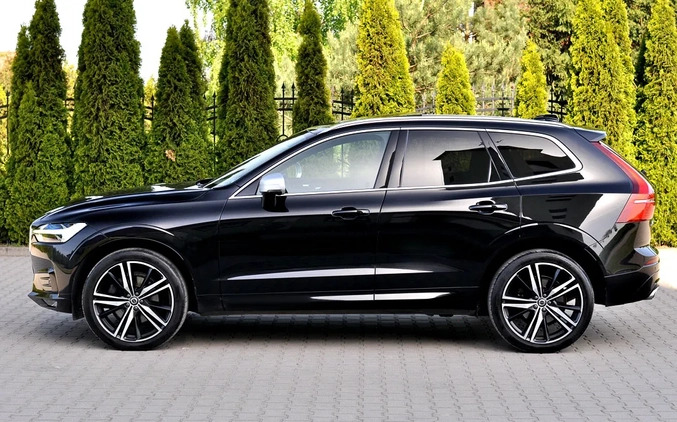 Volvo XC 60 cena 146900 przebieg: 129000, rok produkcji 2019 z Płock małe 781